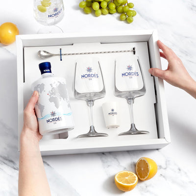 Nordes Gin and Cocktail Set Gift Pack