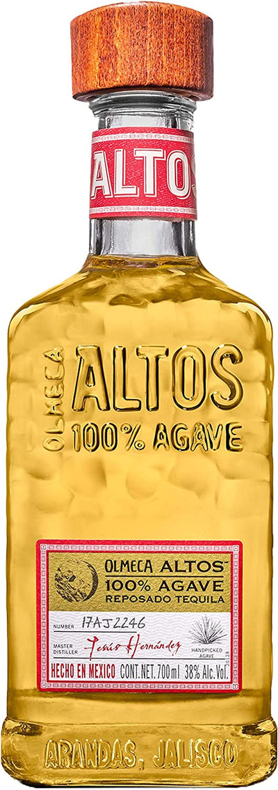 Olmeca Altos Reposado Tequila - The Whisky Stock