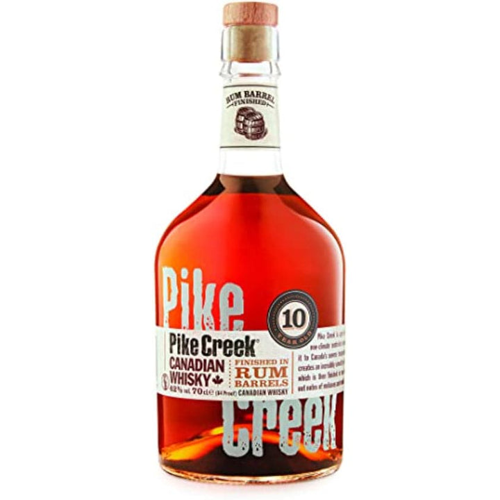Pike Creek 10 Year Old Rum Finish Canadian Whisky - The Whisky Stock