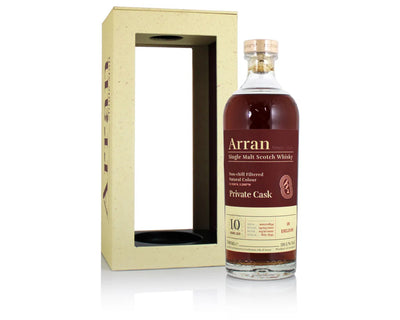 Arran 10 Year Old 2012 Cask 2012/0854 Private Cask Whisky