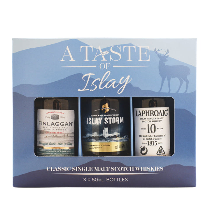 A Taste of Islay 3 x 5cl Gift Pack - The Whisky Stock