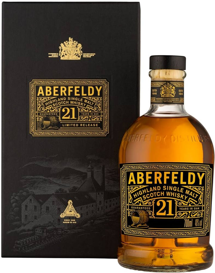 Aberfeldy 21 Year Old - The Whisky Stock