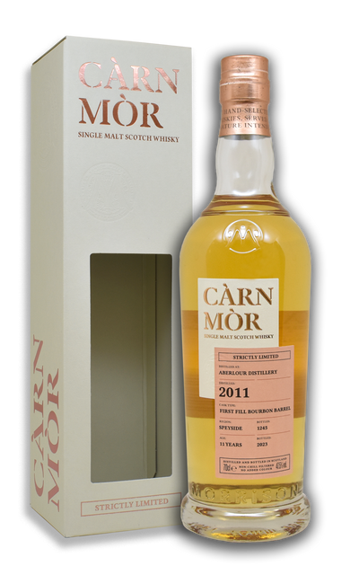 Aberlour 2011 11 Year Old Carn Mor 1st Fill Bourbon Barrel - The Whisky Stock