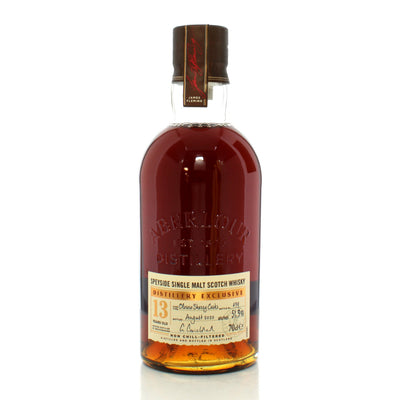 Aberlour 13 Year Old Oloroso Distillery Exclusive - The Whisky Stock