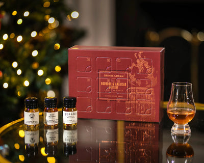 Bourbon & American Whiskey 12 Dram Advent Calendar (2024 Edition)