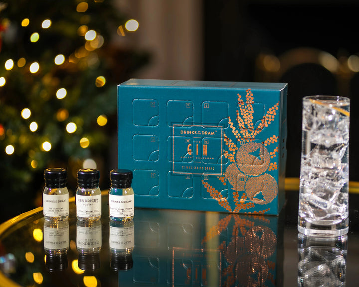 Gin 12 Dram Advent Calendar (2024 Edition)