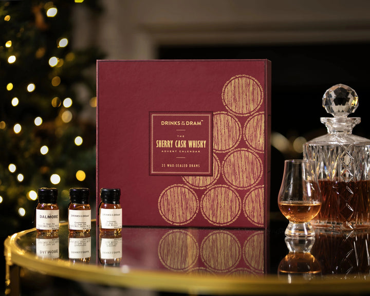 Sherry Cask Whisky Advent Calendar (2024 Edition)