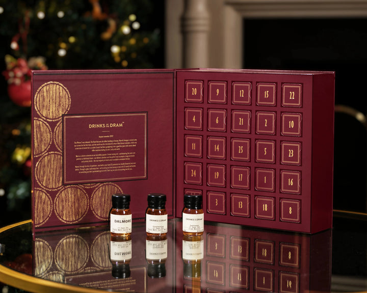 Sherry Cask Whisky Advent Calendar (2024 Edition)