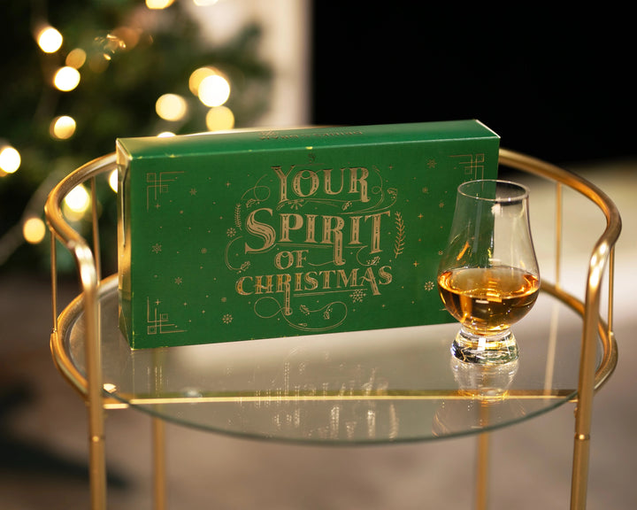 Christmas Whisky Tasting Set - Green Edition