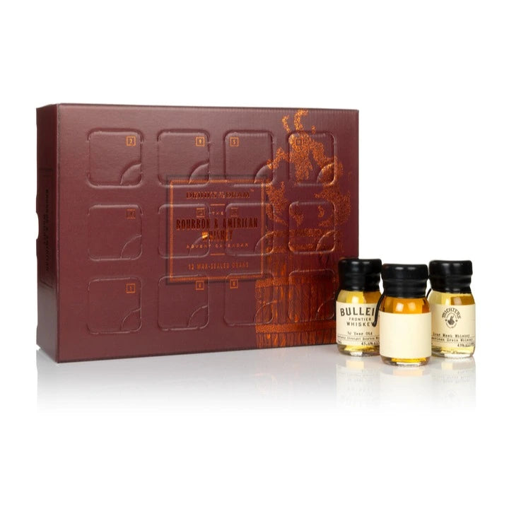 Bourbon & American Whiskey 12 Dram Advent Calendar (2024 Edition)