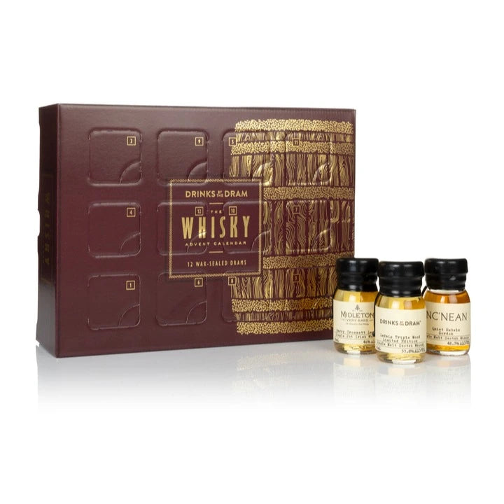 Whisky 12 Dram Advent Calendar (2024 Edition)