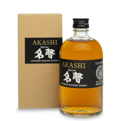 Akashi Japanese Meisei Blended Whisky 50cl