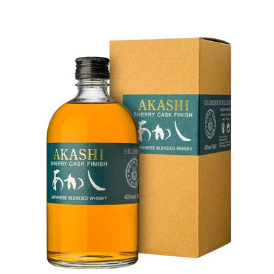 Akashi Sherry Cask Japanese Blended Whisky