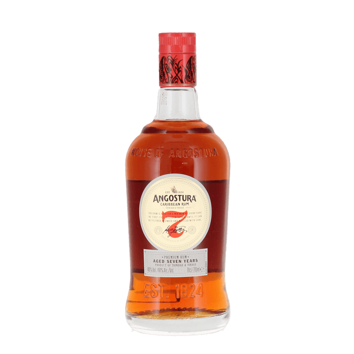 Angostura 7 Year Old Dark Rum - The Whisky Stock