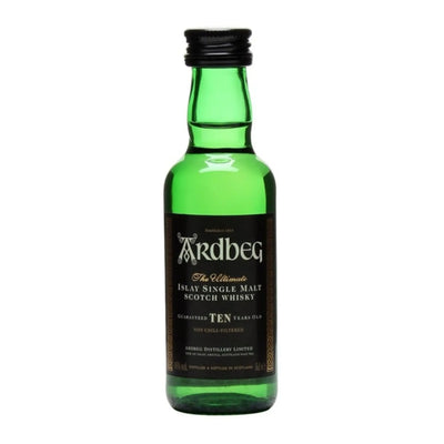 Ardbeg 10 Year Old Miniature 5cl - The Whisky Stock