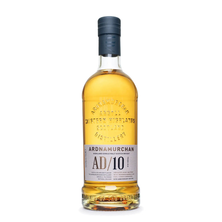 Ardnamurchan AD/10 Year Old Anniversary Single Malt