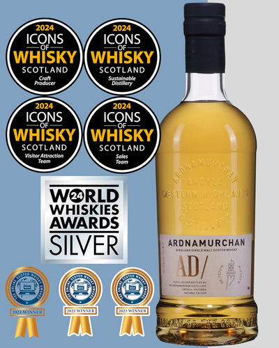 Ardnamurchan AD Single Malt Whisky