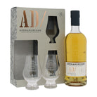 Ardnamurchan AD Single Malt Whisky Gift Set with two Glasses
