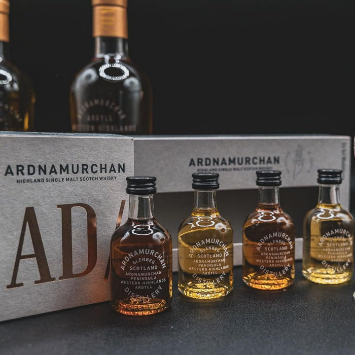 Ardnamurchan Giftpack 4 x 5 cl