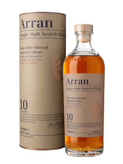 Arran 10 Year Old - The Whisky Stock