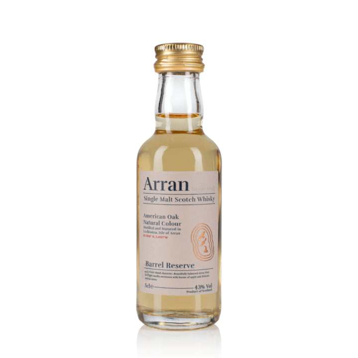 Arran Barrel Reserve 5cl Miniature - The Whisky Stock