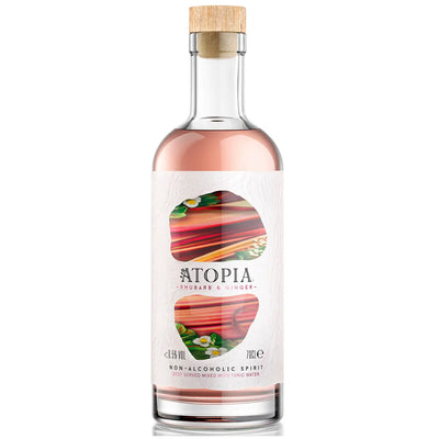 Atopia Non Alcoholic Spirit Rhubarb and Ginger