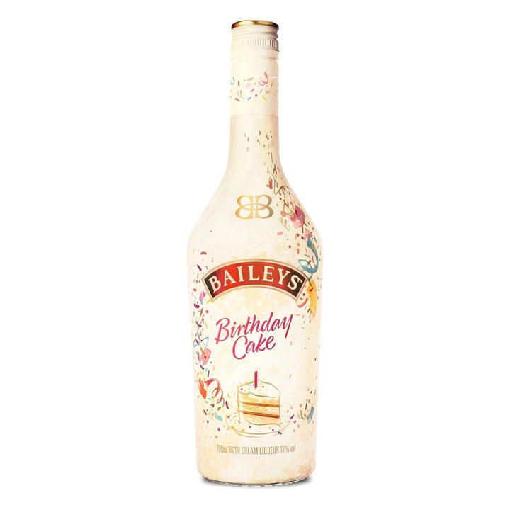 Baileys Birthday Cake Irish Cream Liqueur Limited Edition