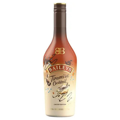 Baileys Tiramisu Cocktail Liqueur Limited Edition - The Whisky Stock