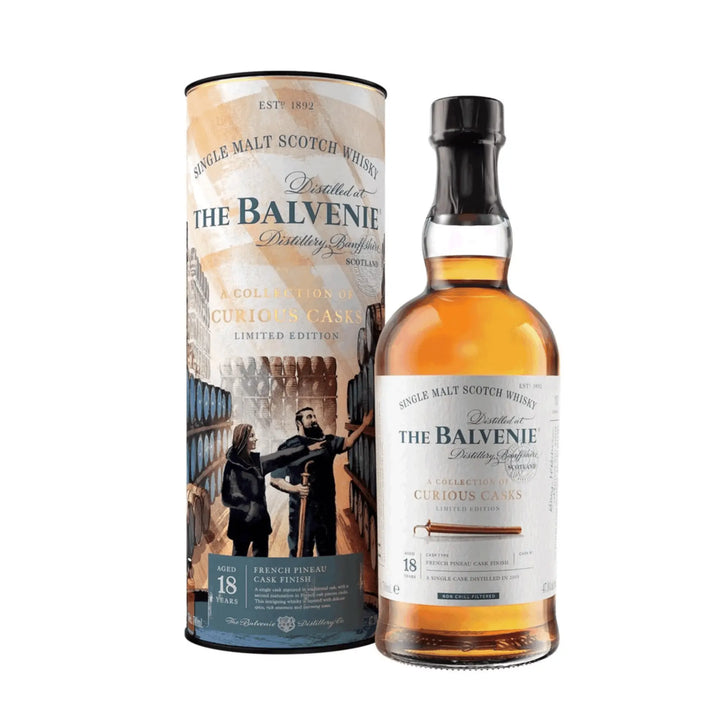 Balvenie 2005 18 Year Old French Pineau Cask - The Whisky Stock