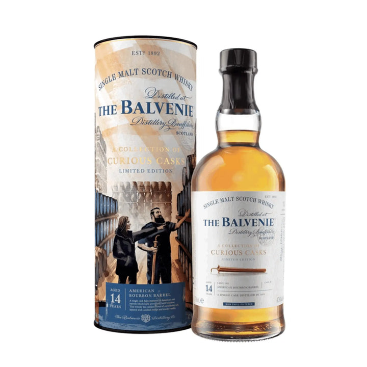 Balvenie 2009 14 Year Old Bourbon Barrel Cask - The Whisky Stock