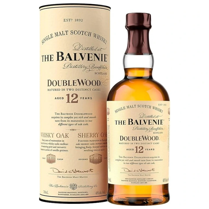 Balvenie Doublewood 12 Year Old Single Malt Whisky