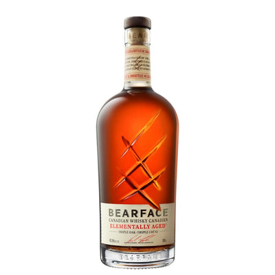 Bearface Triple Oak Canadian Whisky