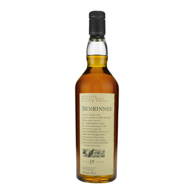 Benrinnes 15 Year Old Flora & Fauna