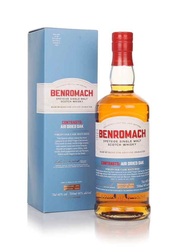 Benromach 10 Year Old 2012 Virgin Oak Air Dried - The Whisky Stock