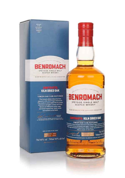 Benromach 10 Year Old 2012 Virgin Oak Kiln Dried - The Whisky Stock