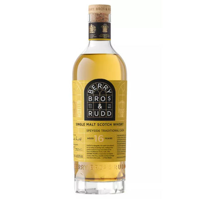 Berry Bros & Rudd 16 Year Old 2016 Speyside Traditional Cask