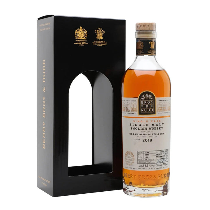 Berry Bros & Rudd Cotswolds 2018 Cask 2194 - The Whisky Stock