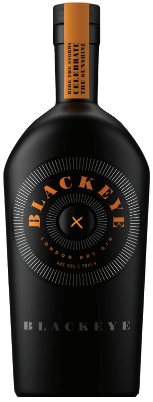 Blackeye London Dry Gin - The Whisky Stock