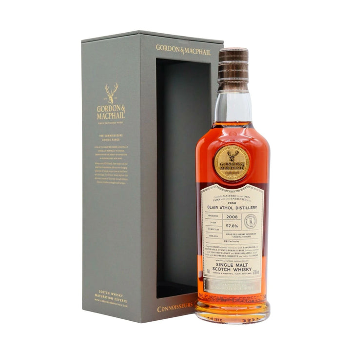 Blair Athol 2008 - Gordon & MacPhail Connoisseurs Choice Cask 