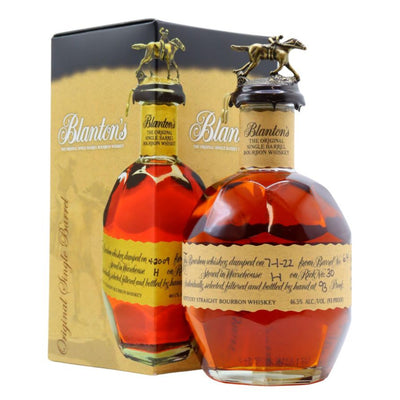 Blanton's Original Single Barrel Bourbon Whiskey - The Whisky Stock