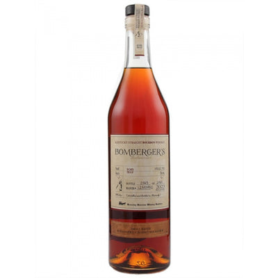Bomberger's Declaration Whiskey 2023 Release - The Whisky Stock