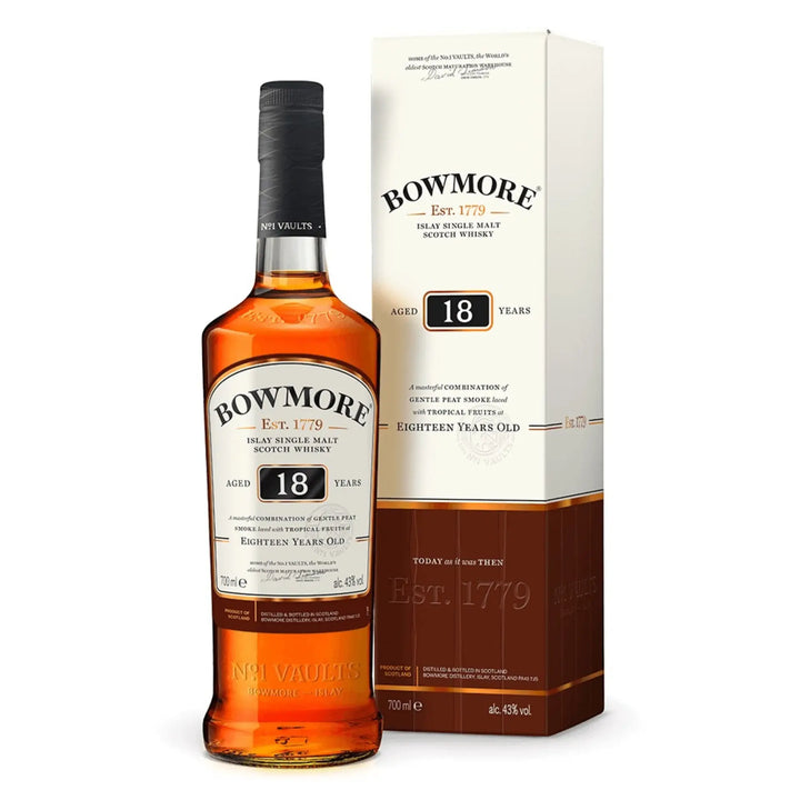 Bowmore 18 Year Old - The Whisky Stock