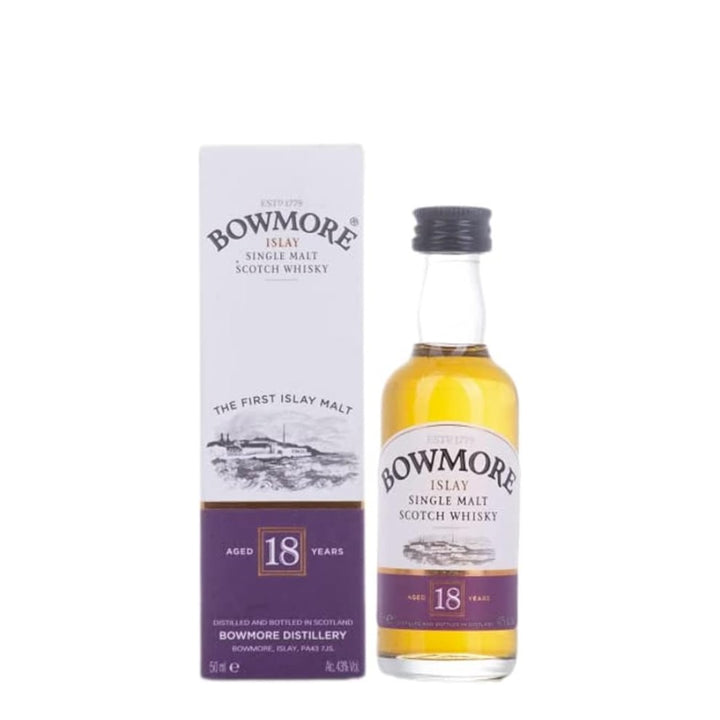 Bowmore 18 Year Old 5cl Miniature