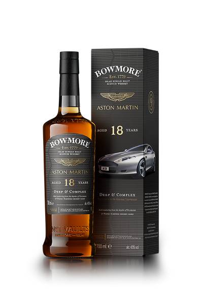 Bowmore 18 Year Old Aston Martin Edition No.9 - The Whisky Stock
