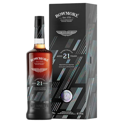 Bowmore Aston Martin Masters’ Selection 21 Year Old Batch 4 - The Whisky Stock