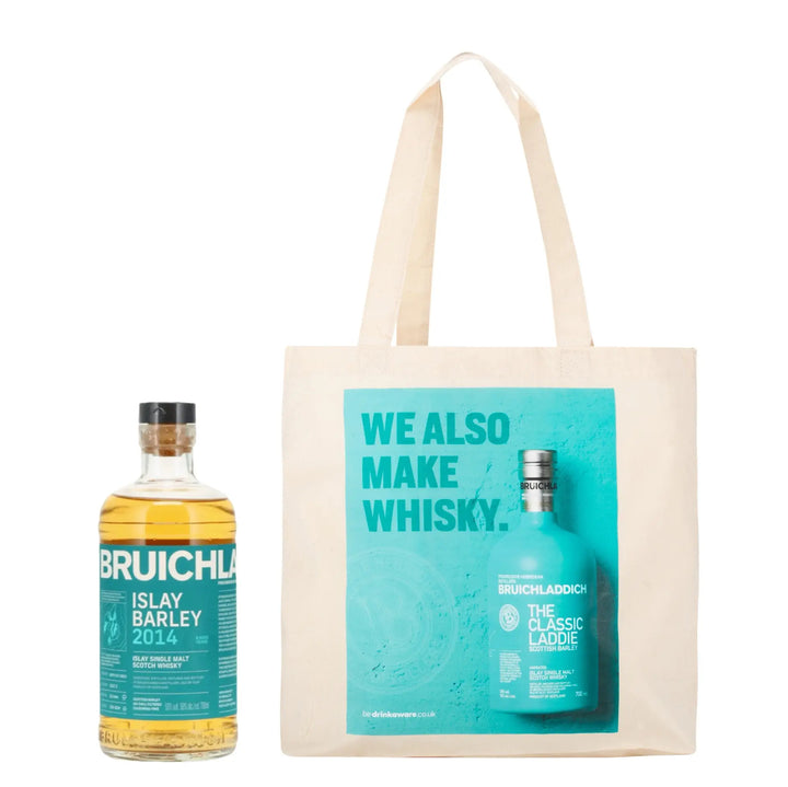 Bruichladdich Islay Barley 2014 with Tote Bag - The Whisky Stock