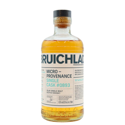 Bruichladdich Micro Provenance #0893 Single Cask 2011