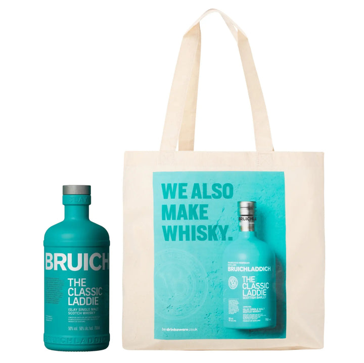 Bruichladdich The Classic Laddie - 2023 Bottling with Tote Bag - The Whisky Stock