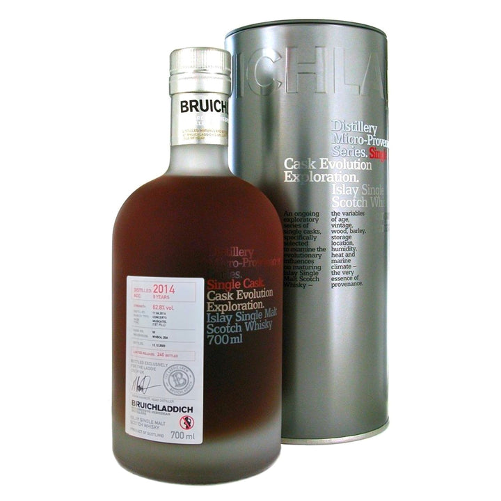 Bruichladdich Micro Prov 9 Year Old 2014 1st Fill Muscatel Cask 