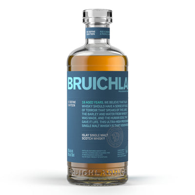 Bruichladdich 18 Year Old Single Malt Scotch Whisky